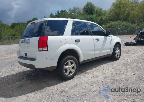 2007 Saturn Vue 4 Cyl из США, поврежденный, VIN 5GZCZ33D17S811533